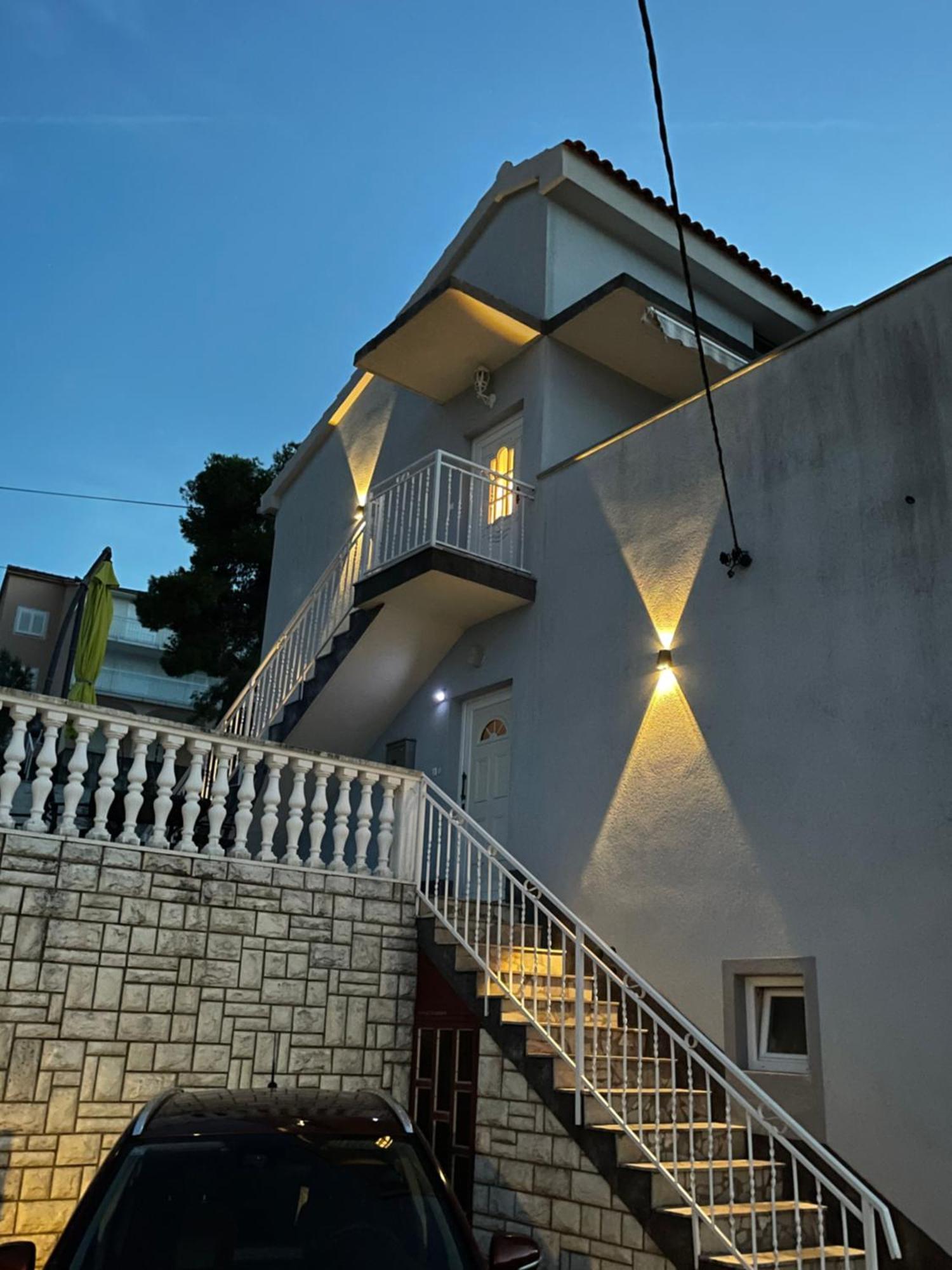 Apartment Roko Trogir Bagian luar foto